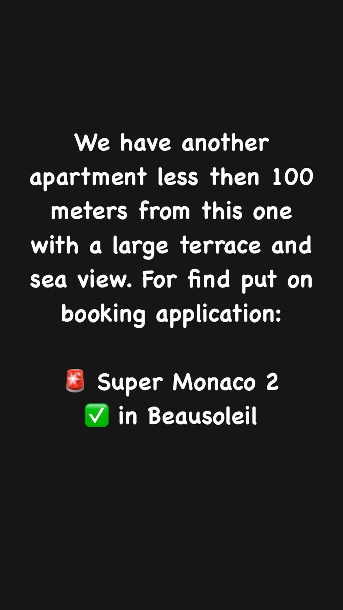 Ferienwohnung Super Monaco Exterior foto